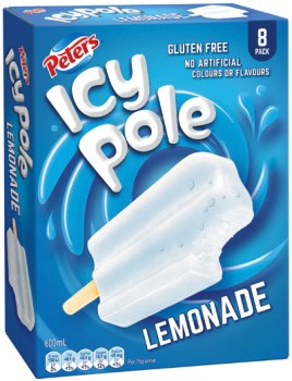 Peters-Icy-Pole-8-Pack-Selected-Varieties on sale