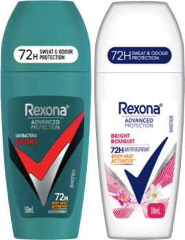Rexona-Advanced-Protection-Antiperspirant-Roll-On-50mL-Selected-Varieties on sale