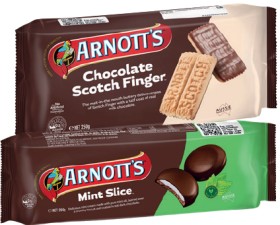 Arnott%26rsquo%3Bs+Chocolate+Biscuits+160%E2%80%91250g+Selected+Varieties