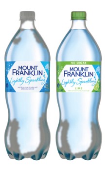 Mount+Franklin+Lightly+Sparkling+Water+1.25+Litre+Selected+Varieties