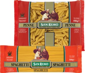 San-Remo-Pasta-375500g-Selected-Varieties on sale