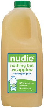 Nudie-Cloudy-Apple-Juice-2-Litre on sale