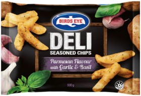 Birds-Eye-Deli-Chips-600g-Selected-Varieties on sale