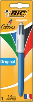 BIC+4+Colours+Original+Pen+1+Pack