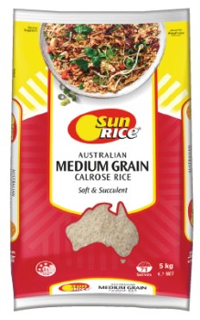 SunRice+Medium+Grain+Rice+5kg+Selected+Varieties
