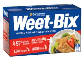 Sanitarium-WeetBix-575g on sale
