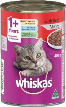 Whiskas+Wet+Cat+Food+400g+Selected+Varieties