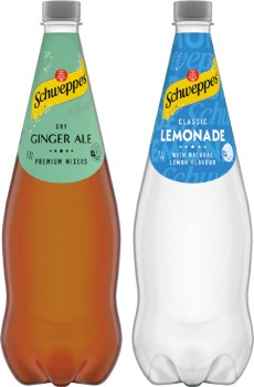 Schweppes-Mixers-Soft-Drink-or-Natural-Mineral-Water-11-Litre-Selected-Varieties on sale