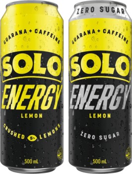 Solo-Energy-Drink-500mL-Selected-Varieties on sale