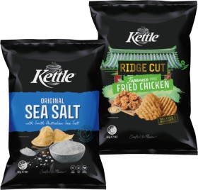 Kettle-Potato-Chips-150-165g-Selected-Varieties on sale