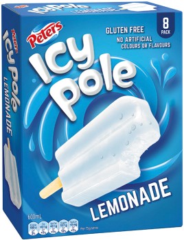 Peters-Icy-Pole-8-Pack-Selected-Varieties on sale