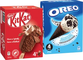 Nestl%26eacute%3B+Kit+Kat+or+Oreo+Ice+Cream+4+Pack+Selected+Varieties