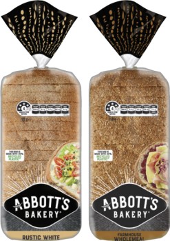Abbott%26rsquo%3Bs+Bakery+Bread+680-800g+Selected+Varieties