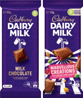 Cadbury+Chocolate+Block+150%E2%80%91190g+Selected+Varieties