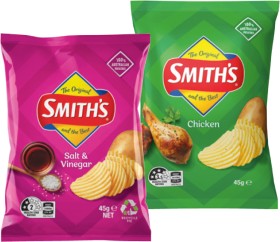 Smiths-Crinkle-Cut-Chips-Twisties-or-Doritos-Corn-Chips-45g-Selected-Varieties on sale