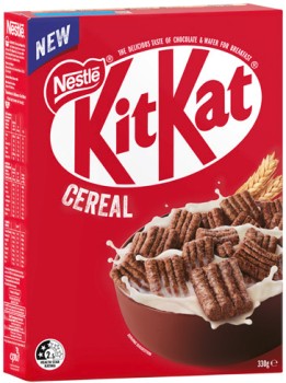 Nestl-Kit-Kat-Cereal-330g on sale