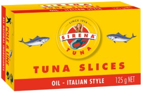 Sirena-Tuna-Slices-125g-Selected-Varieties on sale