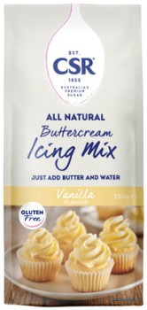 CSR+Buttercream+Icing+Mix+250g+Selected+Varieties