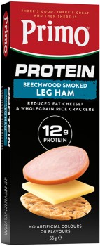 Primo-Protein-Snack-Cheese-Crackers-55g-Selected-Varieties on sale