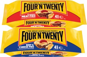 FourN-Twenty-Meat-Pies-4-Pack-Selected-Varieties on sale