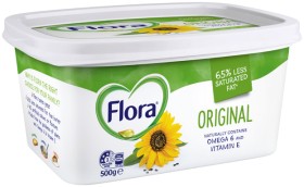 Flora-Spread-500g-Selected-Varieties on sale
