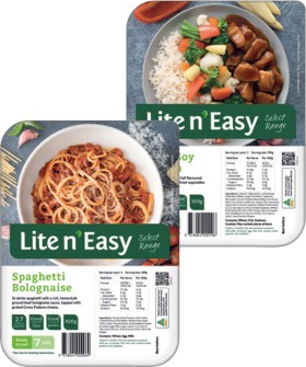 Lite+n%26rsquo%3B+Easy+Frozen+Meal+390%E2%80%91455g+Selected+Varieties