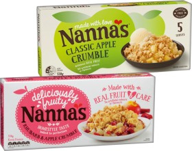 Nannas-Fruit-Crumble-550g-Selected-Varieties on sale