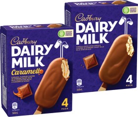 Cadbury-Ice-Cream-Sticks-4-Pack-or-Minis-6-Pack-Selected-Varieties on sale