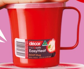 Dcor-Microsafe-Soup-Mug-450mL on sale