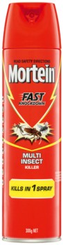 Mortein-Fast-Knockdown-Multi-Insect-Killer-Spray-300g on sale