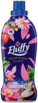 Fluffy-Concentrated-Fabric-Conditioner-900mL1-Litre-Selected-Varieties on sale