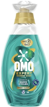 OMO+Expert+Wonder+Wash+Laundry+Liquid+1.18+Litre+Selected+Varieties