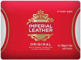 Imperial-Leather-Original-Ivory-Bar-Soap-4x100g on sale