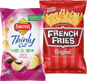 Smith%26rsquo%3Bs+Thinly+Cut%2C+French+Fries+or+Samboy+Potato+Chips+175g+Selected+Varieties
