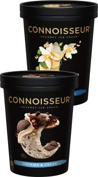 Connoisseur+Gourmet+Ice+Cream+1+Litre+Selected+Varieties
