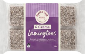 Bakers-Oven-Lamingtons-350g-Selected-Varieties on sale