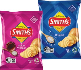 Smith%26rsquo%3Bs+Crinkle+Cut+Chips+45g+Selected+Varieties