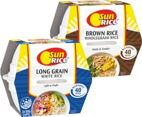 SunRice+Microwave+Rice+Cup+2+Pack+Selected+Varieties