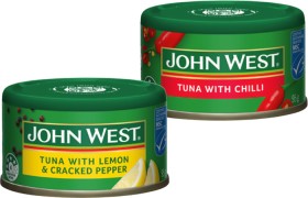John+West+Tuna+95g+Selected+Varieties