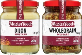 MasterFoods+Mustard+170%E2%80%91175g+Selected+Varieties