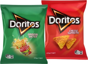Doritos-Corn-Chips-150170g-Selected-Varieties on sale