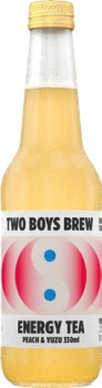 Two-Boys-Brew-Energy-Tea-330mL-Selected-Varieties on sale
