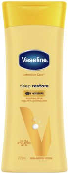 Vaseline+Intensive+Care+Body+Lotion+225mL+Selected+Varieties