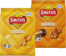 Smith%26rsquo%3Bs+Crackers+160g+Selected+Varieties