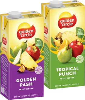Golden+Circle+Fruit+Drink+1+Litre+Selected+Varieties