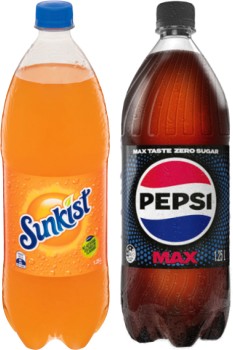 Pepsi+or+Sunkist+1.25+Litre+Selected+Varieties