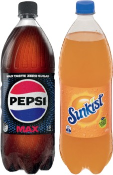 Pepsi+or+Sunkist+1.25+Litre+Selected+Varieties