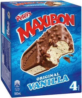 Peters-Maxibon-4-Pack-Selected-Varieties on sale