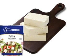 Lemnos+Fetta+Cheese+180-200g+Selected+Varieties