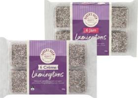 Baker%26rsquo%3Bs+Oven+Lamingtons+350g+Selected+Varieties